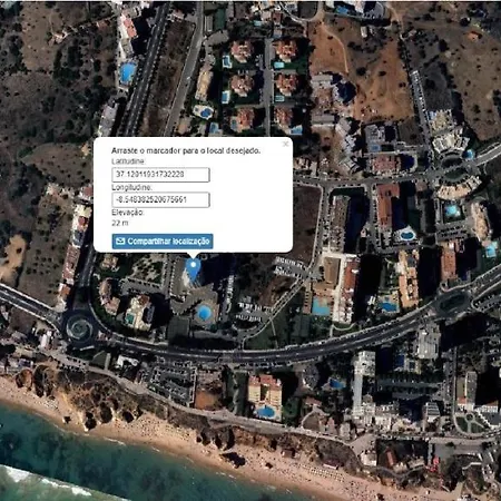 Praia_da_rocha_vista_mar/ocean_view Apartment